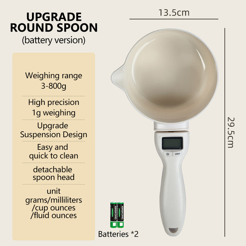š„LAST DAY SALE 49% OFF - Electronic Measuring Spoon