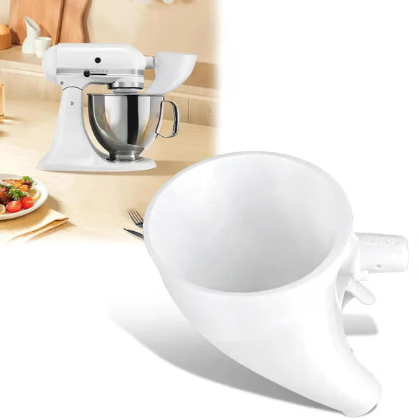 🔥Last Day 60% OFF - ✨Flour Funnel for Culinary Aid Stand Mixer