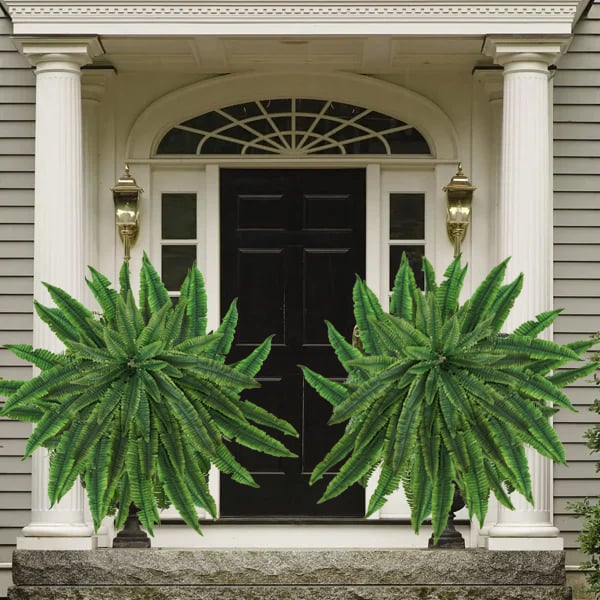 🔥Autumn Celebration Exclusive! 🌿Get the UV-Resistant Lifelike Artificial Boston Fern for Just $9.98 🎁 SAVE 75%!