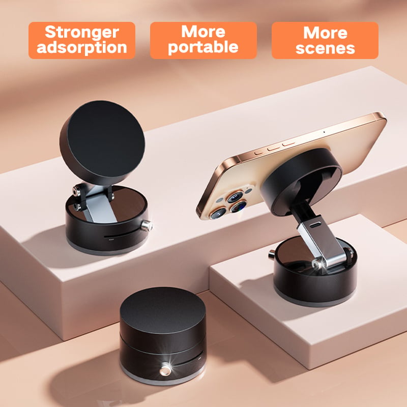 š„Foldable Portable Vacuum Magnetic Cell Phone Holder