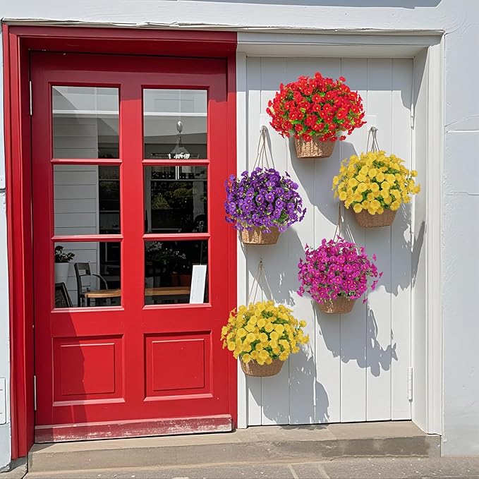 🌸Last Day 🌸 UV Resistant Colorful Artificial Flower