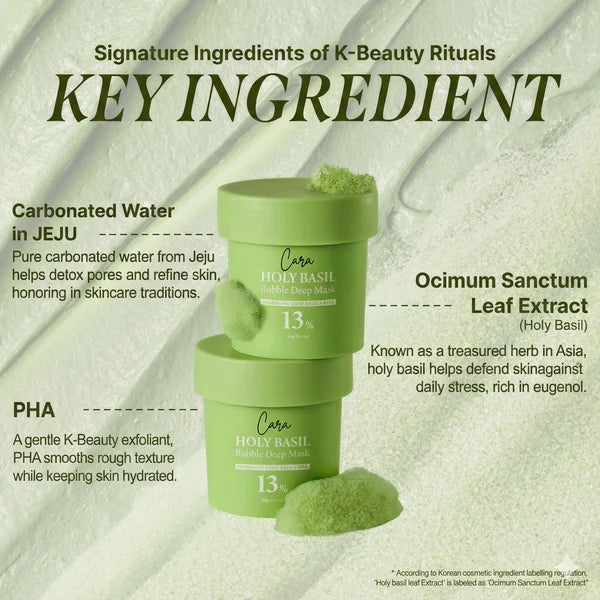 Complex Acid Avocado Cleansing Facial Bubble Mask