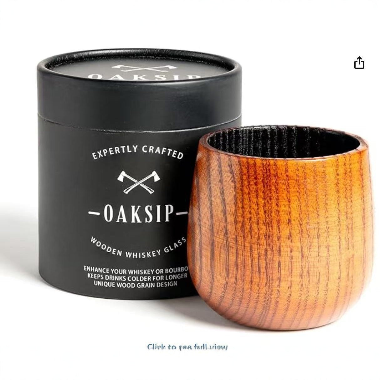 The Charred Oak Glass