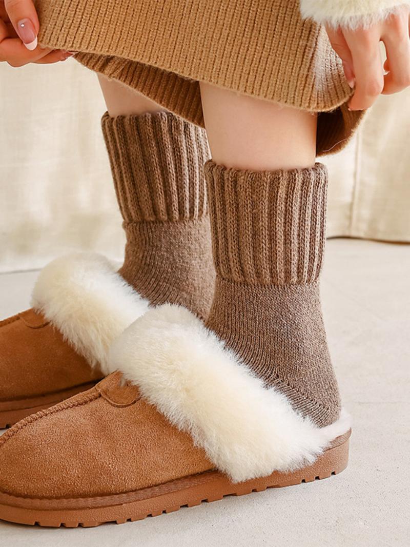 💕Hot sale 50% OFF🔥Women's Wool Mid-Calf Socks