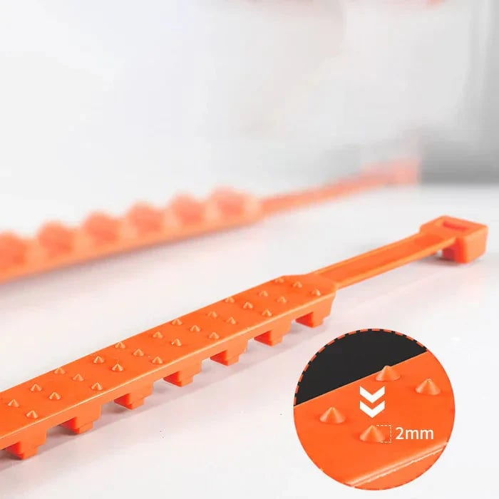 š„2025 Winter Hot Saleš„Universal Reusable Anti-skid PE Tire Chains