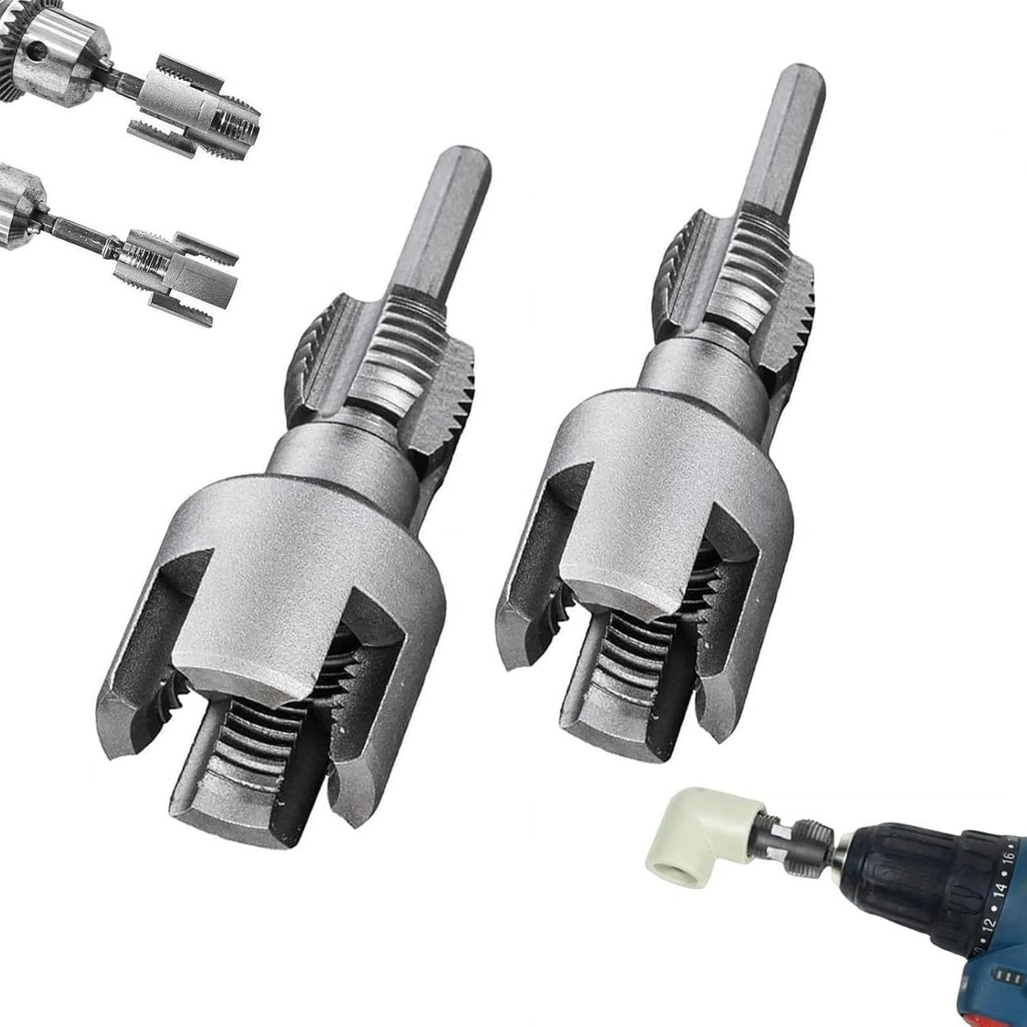 🔥LAST DAY 49% OFF🔥Integrated Internal & External Pipe Threading Tool