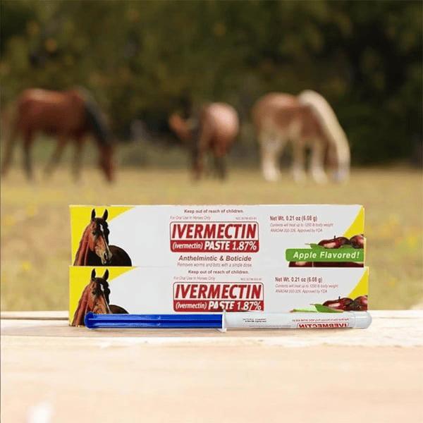 š„Hot Sale 49% OFF - Ivermectin Horse Paste 1.87% 6.08g Tubes