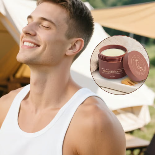 👑King Cologned Body Butter for Men