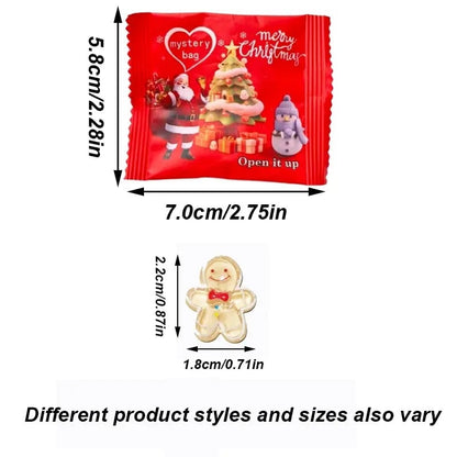 🎅Big Sale Last Day 49% OFF 🔥Glow-In-The-Dark Resin Christmas Decorative Bags