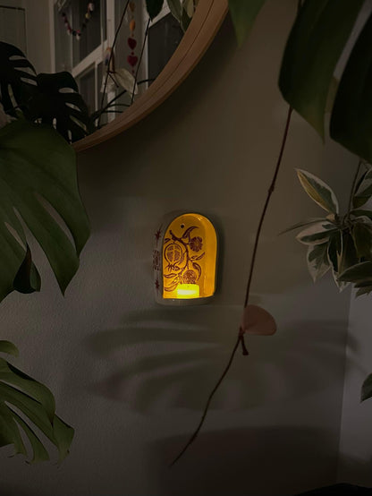 🔥Last Day 50% OFF - 🌙 Sacred Wall Niche Collection