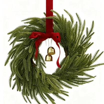 🏆Flash Sale⚡ 50K+ SOLD! Almost Gone🎄Mini Christmas Wreaths