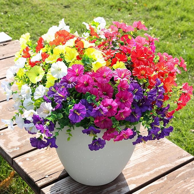 🌸Last Day 🌸 UV Resistant Colorful Artificial Flower