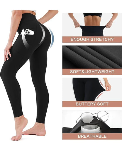 🎁Last Day Promotion 49% OFF🔥High Waisted Tummy Control Shaping Training Leggings