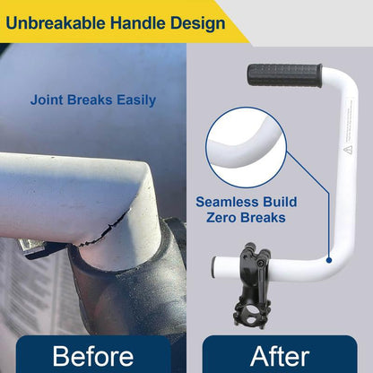 Weed Wacker Handle Extension – Ergonomic Grip for Easier Trimming & Less Fatigue
