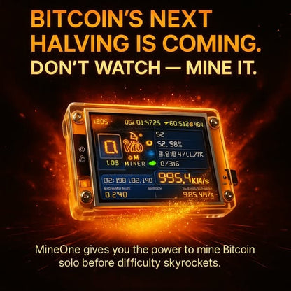 🔥Last Day 49% OFF --MineOne Pro (2025 Edition)