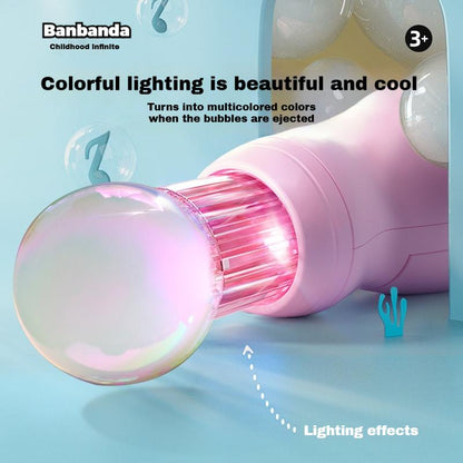🔥LAST DAY 50% OFF - 🫧Bubble Machine, Elastic bubble fog wand