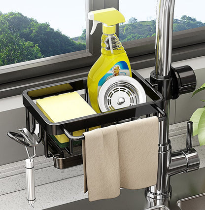 🔥🔥Kitchen Sink Faucet Organizer💦