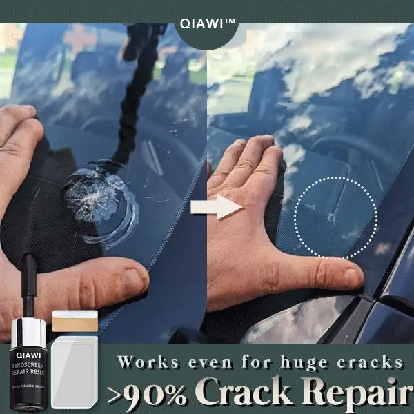 Car Windshield Crack Repair Kit