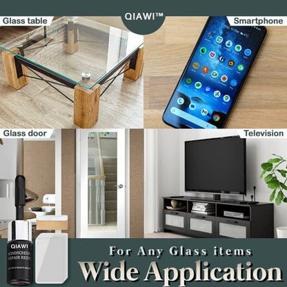 Car Windshield Crack Repair Kit