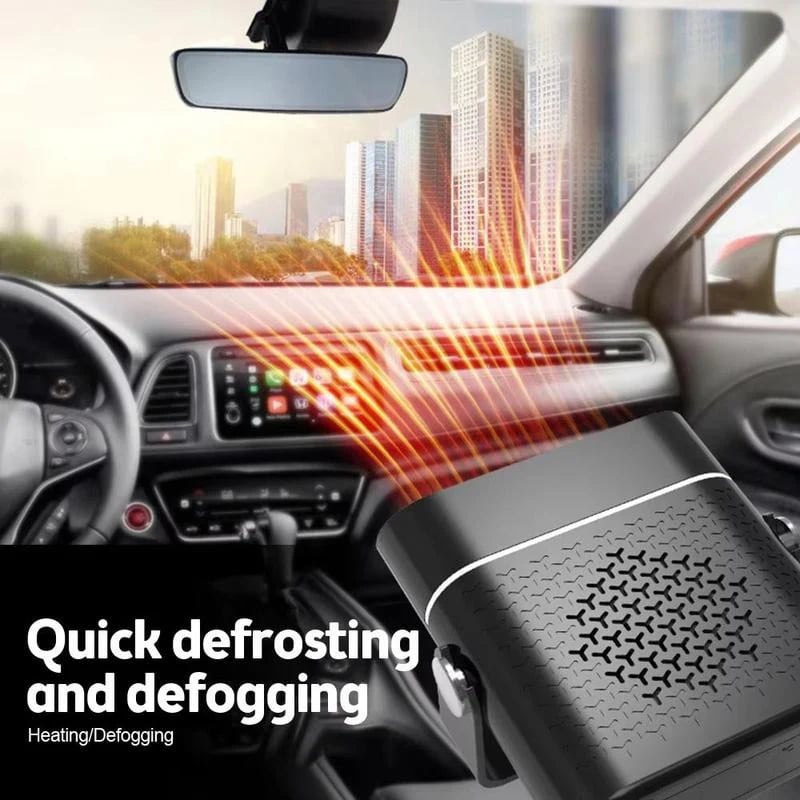 🚨 60% OFF Black Friday | 12V/24V Portable Car Heater | Fast Heating Fan