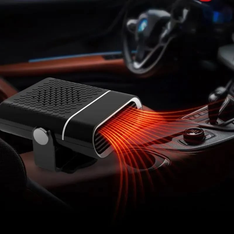 🚨 60% OFF Black Friday | 12V/24V Portable Car Heater | Fast Heating Fan