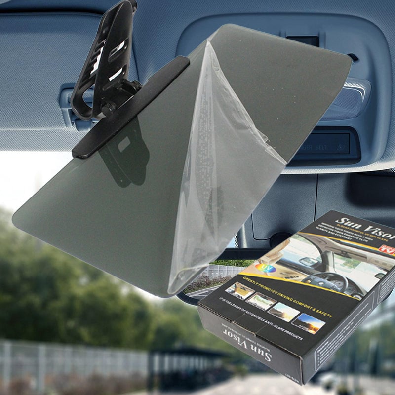 🔥LAST DAY SALE 49% OFF🚗Universal Car Sun Visor With Polarized Glare Protection