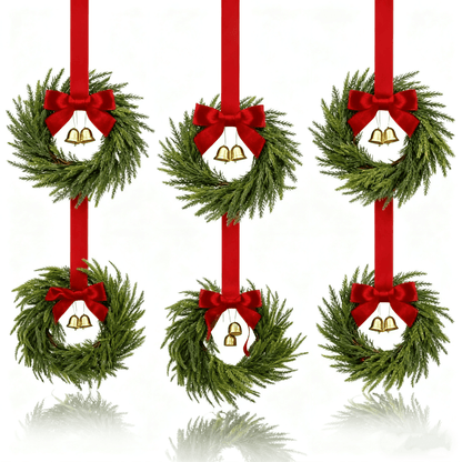 🏆Flash Sale⚡ 50K+ SOLD! Almost Gone🎄Mini Christmas Wreaths