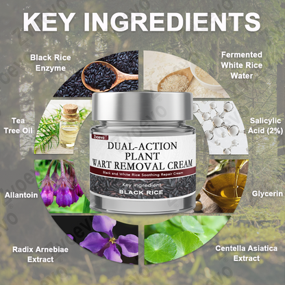 ✅ Zvoevo® Rice Bran Extract Cream 👩‍⚕️ TGA-Certified (For removing warts and skin growths, eliminating skin hyperplasia and keratin buildup, treating skin cancer, age spots, and hyperpigmentation)