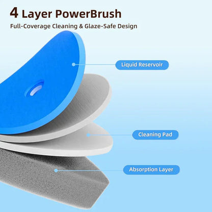 🔥LAST DAY 49% OFF-Disposable Toilet Brush Set – with Built-In Cleaner & 24 Refills