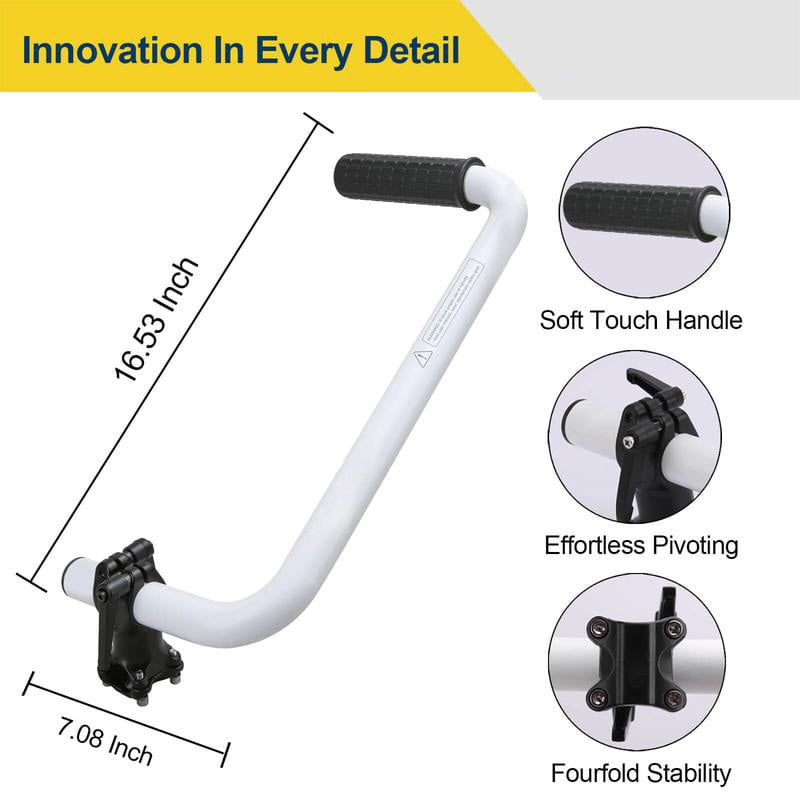 Weed Wacker Handle Extension – Ergonomic Grip for Easier Trimming & Less Fatigue