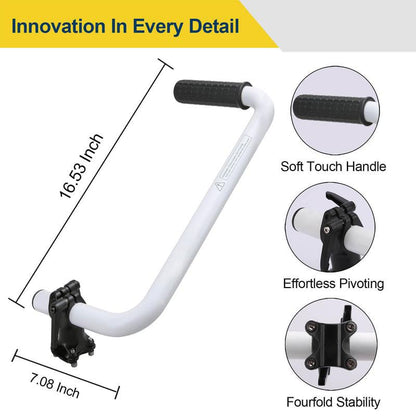 Weed Wacker Handle Extension – Ergonomic Grip for Easier Trimming & Less Fatigue