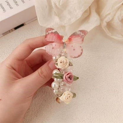 🎉🎁Sleepy Tie No Damage Soft Elastic Spiral Hair Ties