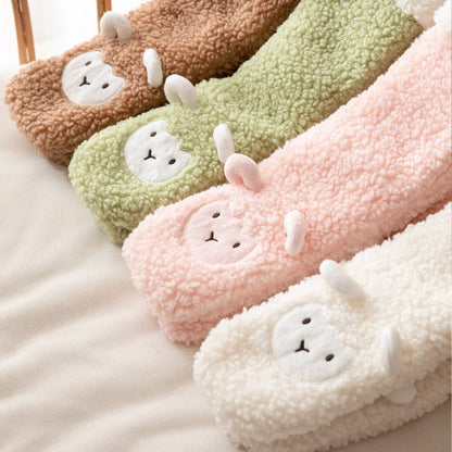 🧦🐶Cute Ultra-thick Cozy Slipper Home Socks