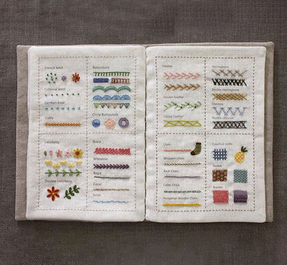 🔥Last Day 50% OFF-Stitch Book 🪡📖with 106 different stitches