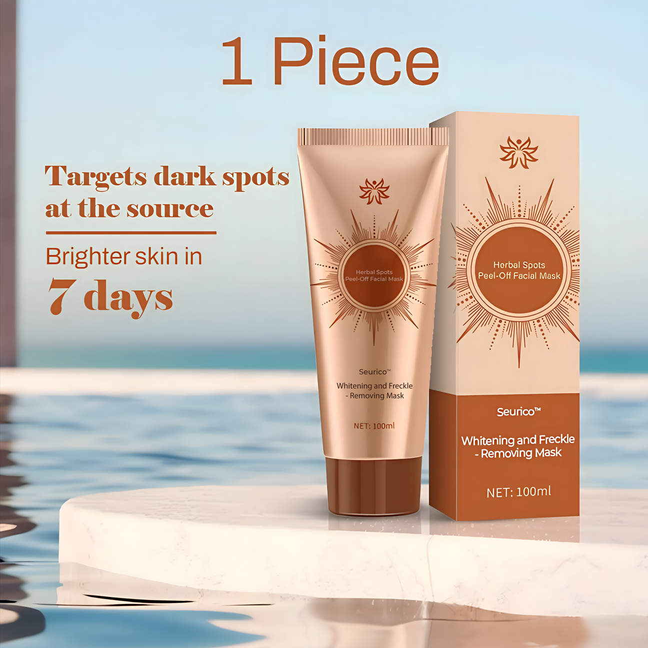 Seurico™ Whitening and Freckle - Removing Mask