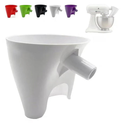 🔥Last Day 60% OFF - ✨Flour Funnel for Culinary Aid Stand Mixer