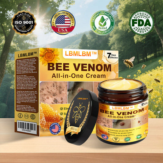 LBMLBM™ Bee Venom All-in-One Cream US Dermatologist Approved