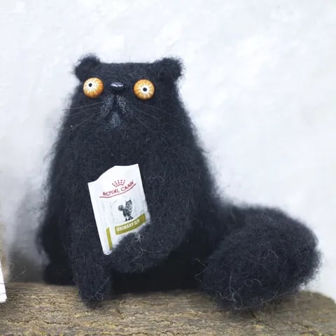 🔥LAST DAY 49% OFF -🎄✨Wool Felt Familiars – Quirky Handmade Companions