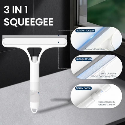 3 in 1 Window Cleaning Scraper