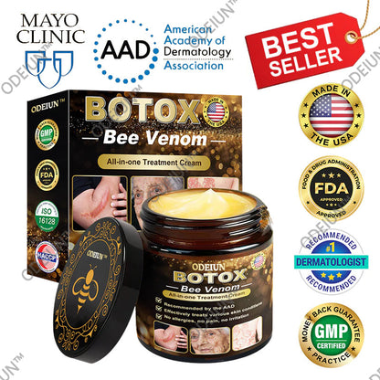 🐝💎Flash Sale - ✨ODEIUN™ BOTOX Bee Venom All-in-one Treatment Cream 🔥 LAST DAY 80% OFF 💎💎