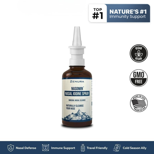 Nasomin Nasal Iodine Cleanse