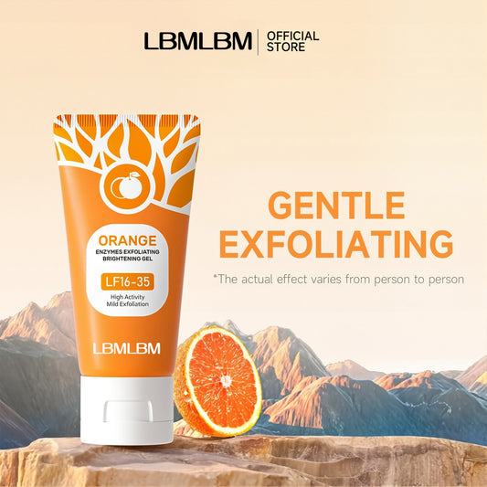 🔥Orange Enzyme Exfoliating Gel — The Gentle Miracle Your Skin Has Been Crying Out For