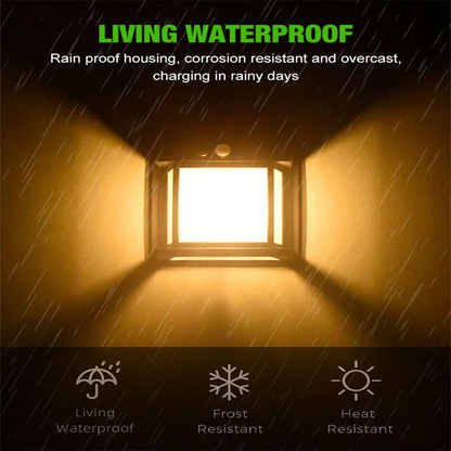 💥 LAST DAY PROMOTION 49% OFF 💥 New Outdoor Solar Wall Lamp