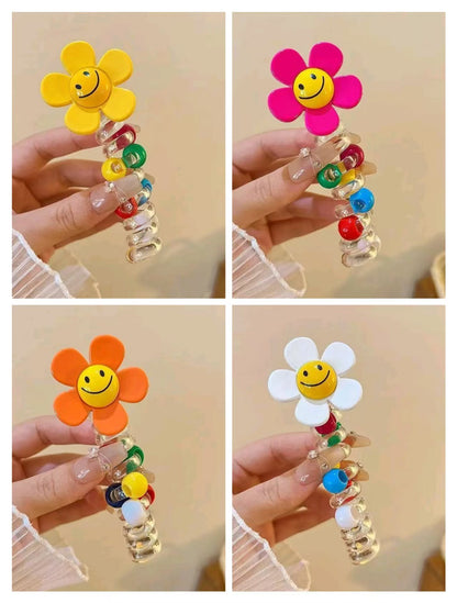 🎉🎁Sleepy Tie No Damage Soft Elastic Spiral Hair Ties