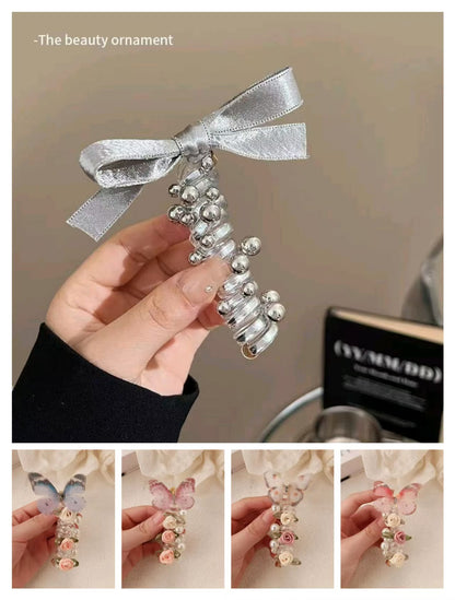 🎉🎁Sleepy Tie No Damage Soft Elastic Spiral Hair Ties