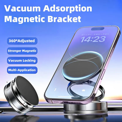 🔥Factory direct sale 49% OFF🔥360° Adjustable Vacuum Magnetic Phone Holder