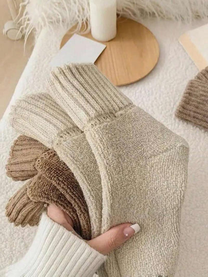 💕Hot sale 50% OFF🔥Women's Wool Mid-Calf Socks