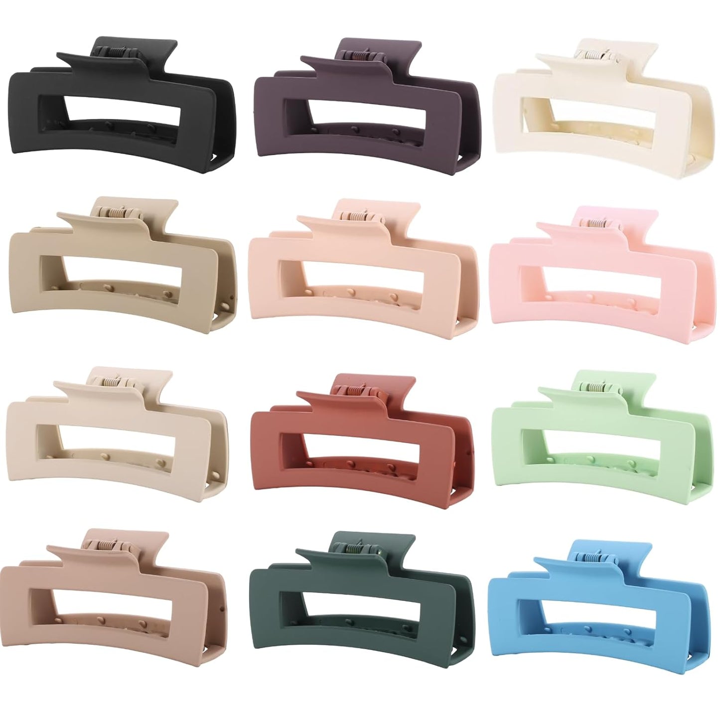 (🔥Last Day 49%Off🔥)Soft Hair Claw Clip🥰: The Safe, Comfy Alternative to Harsh Clips