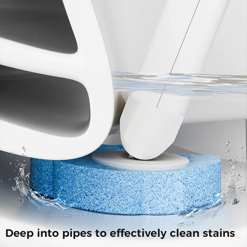 🔥LAST DAY 49% OFF-Disposable Toilet Brush Set – with Built-In Cleaner & 24 Refills