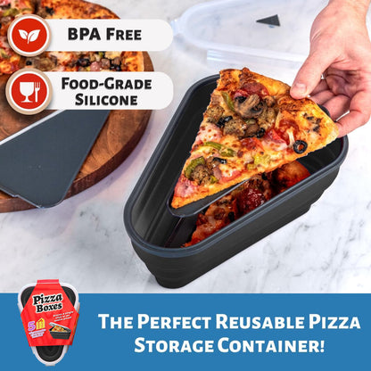 Pizza storage container - no more pizza boxes in the fridge🍕